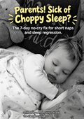 Tired of broken nights? A gentle 7-day baby sleep plan, no tears required