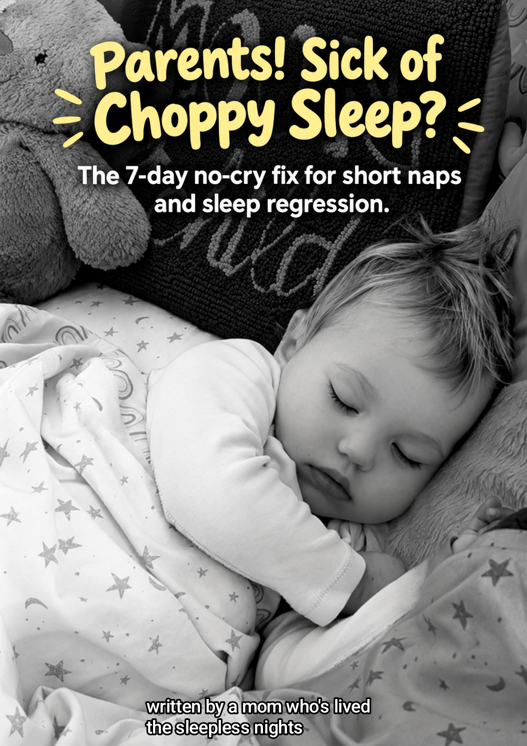 Tired of broken nights? A gentle 7-day baby sleep plan, no tears required
