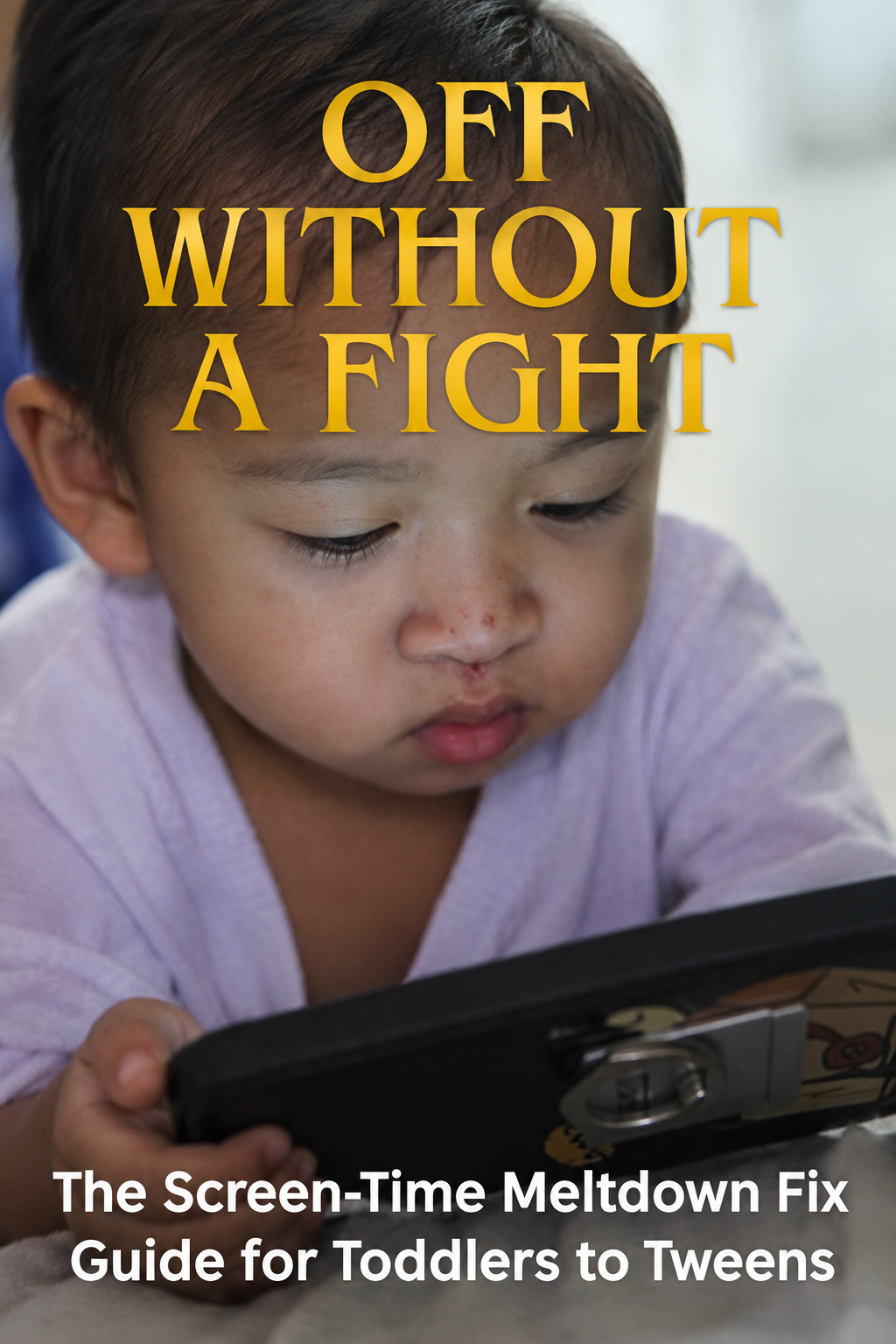 Off Without a Fight: The Screen-Time Meltdown Fix Guide for Toddlers to Tweens